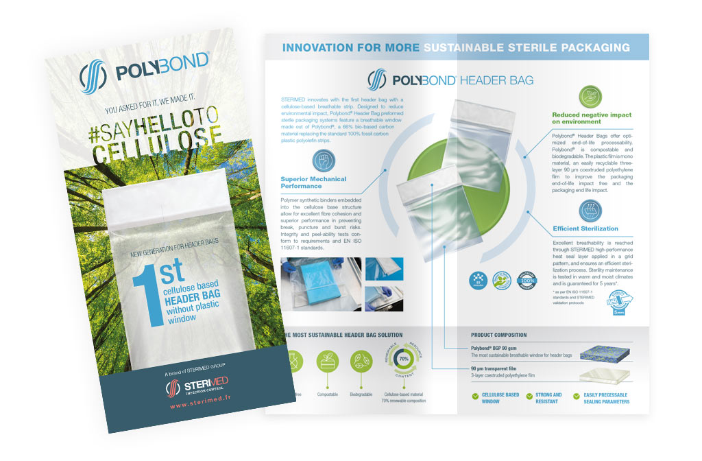 POLYBOND HEADER BAG Brochure