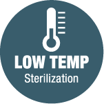 Niedertemperatur-Sterilisation