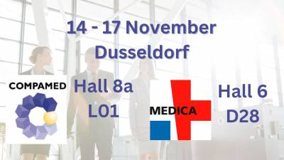 COMPAMED/MEDICA 2022