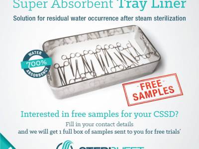 Super Absorbent Free Samples