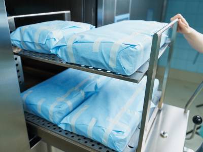 Is the SMS shortage impacting the supply of your sterilization wraps ?