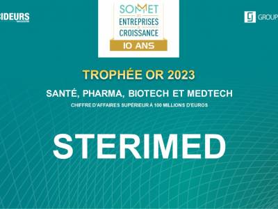 Sterimed wins the 2023 Growth Company Summit 2023