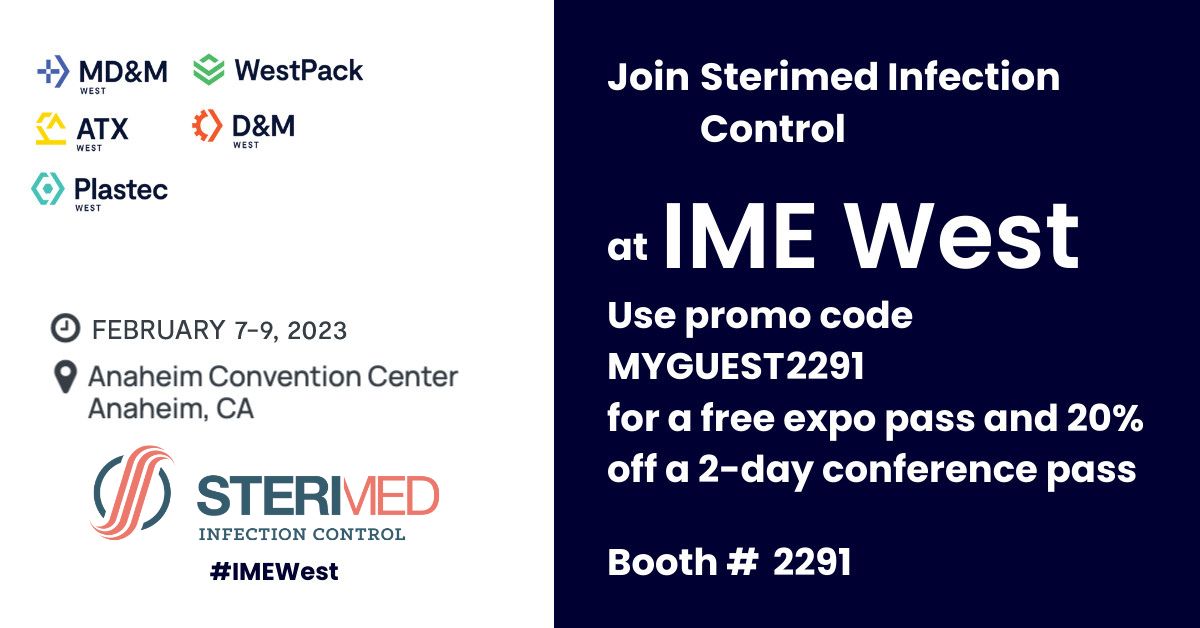 MDM WEST STERIMED Packaging Solutions for Infection Prevention